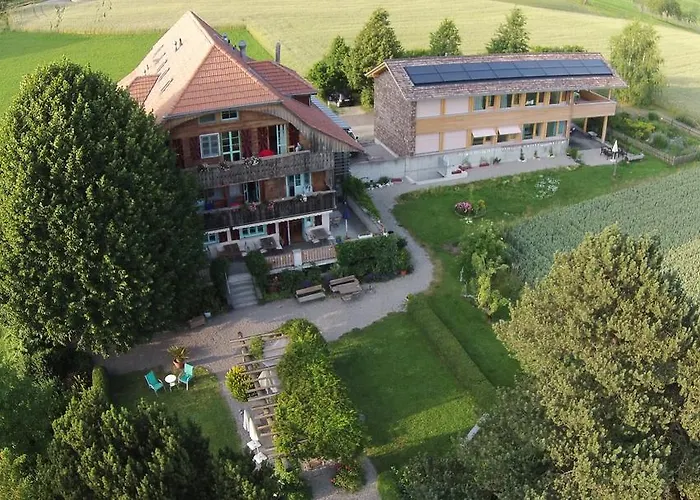 Bio Garni Moeschberg * Grosshochstetten