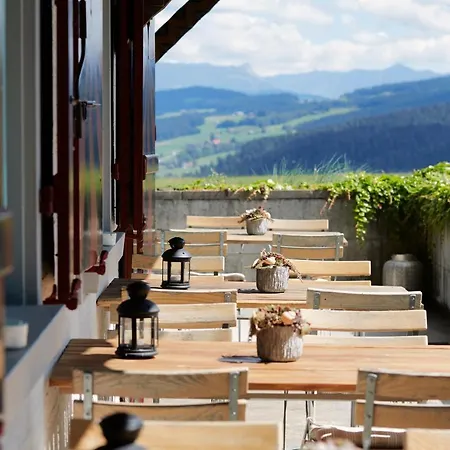 Bio Garni Moeschberg Отель Grosshochstetten